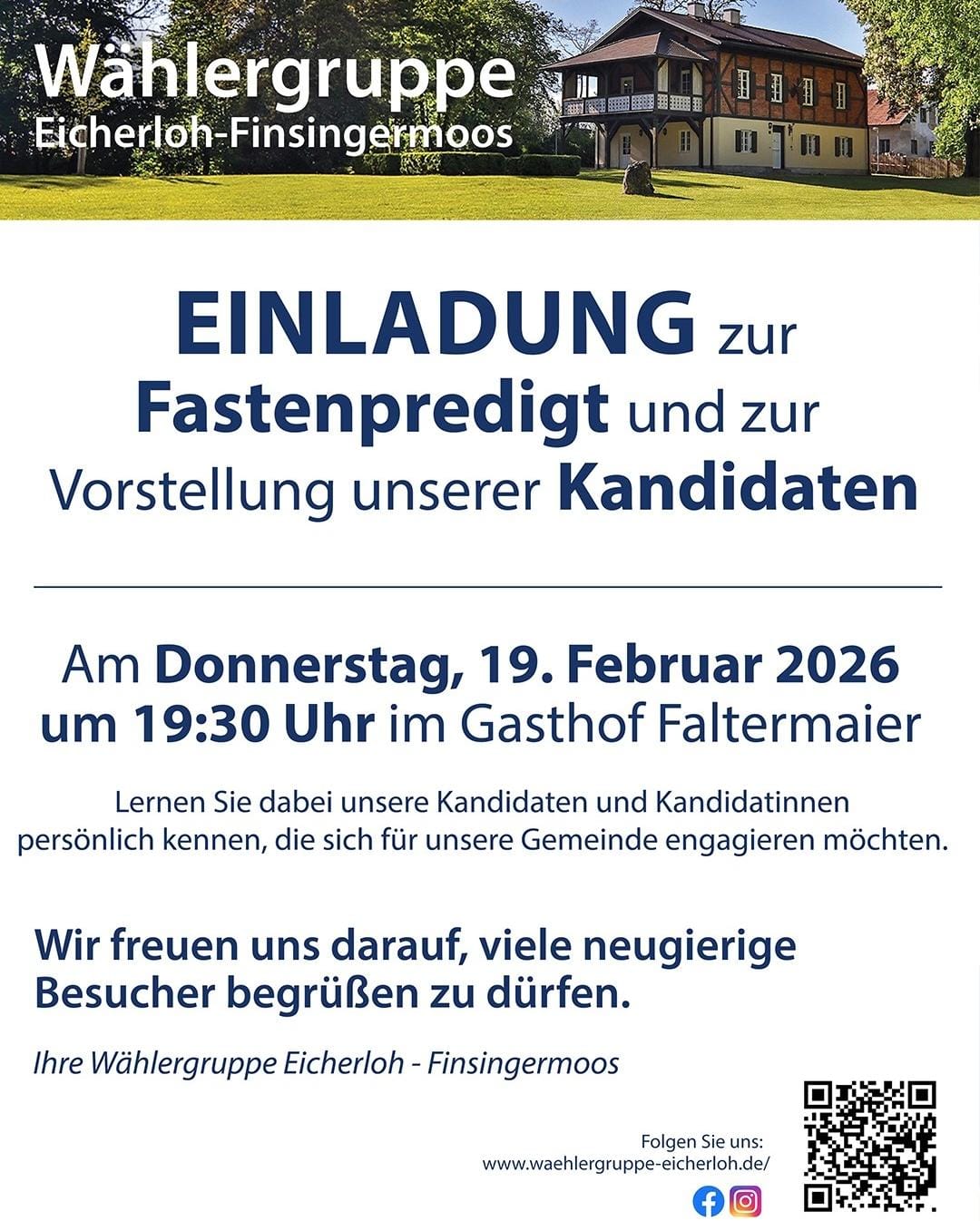 Vorstellungsversasmmlung