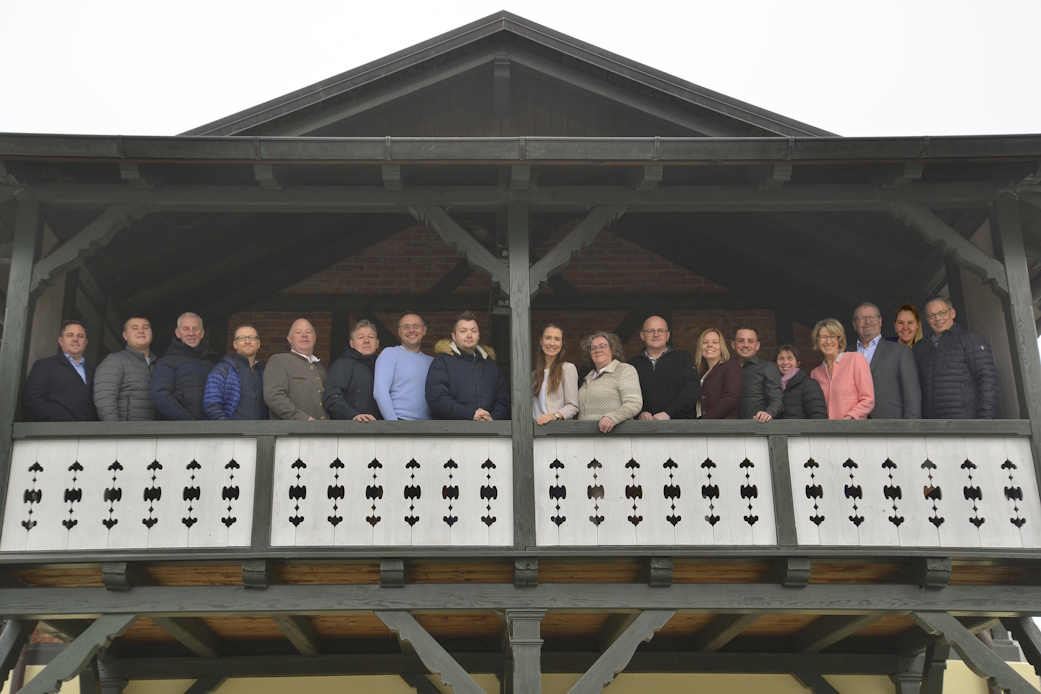 Gruppenbild Wählergruppe Eicherloh–Finsingermoos